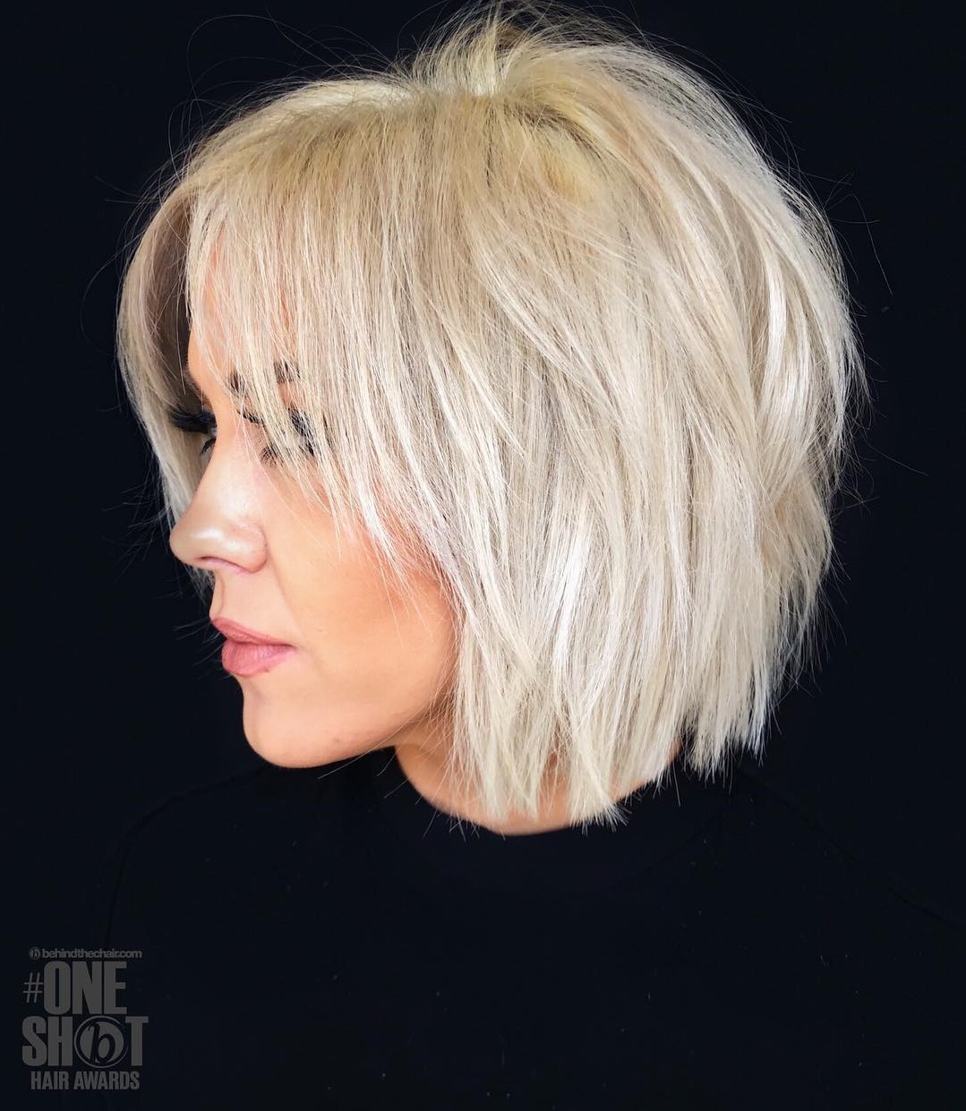 100 Mind-Blowing Short Hairstyles for Fine Hair (500 x 575 Pixel)