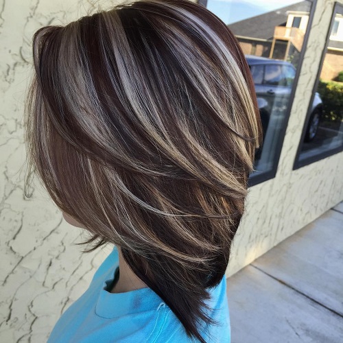 Dark Brown And Blonde Hair 59