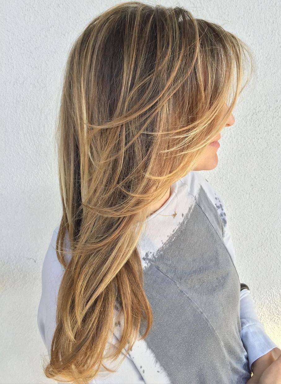 Teen Long Layered Hairstyles 115