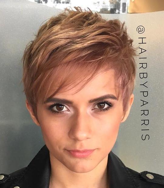 100 Mind-Blowing Short Hairstyles for Fine Hair (499 x 573 Pixel)