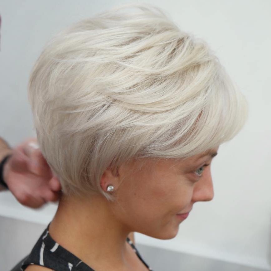 pixie hairstyles for fine hair