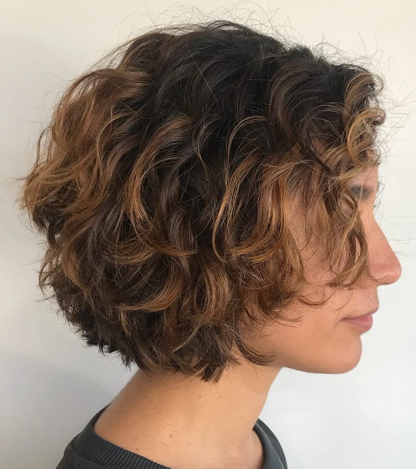 Short Curly Hair Cuts Over 60 Photos