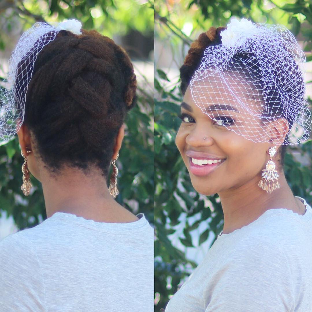 50 Superb Black Wedding Hairstyles (500 x 500 Pixel)