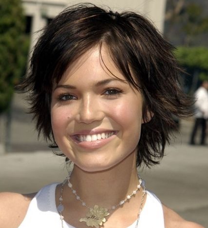 mandy moore haircut styles