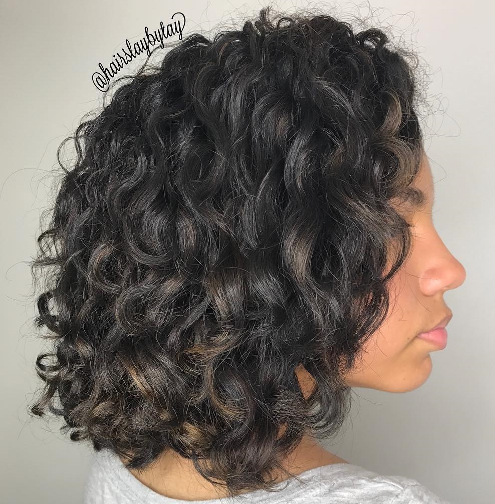 55 Styles and Cuts for Naturally Curly Hair in 2018 (500 x 509 Pixel)