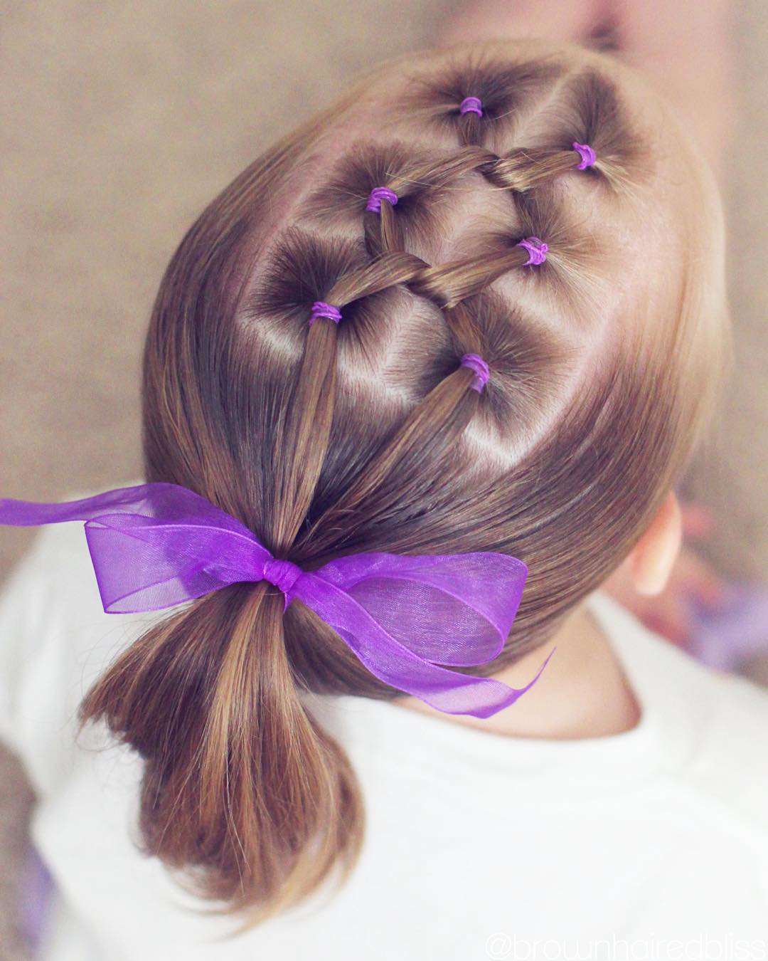 40 Cool Hairstyles for Little Girls on Any Occasion (1080 x 1350 Pixel)