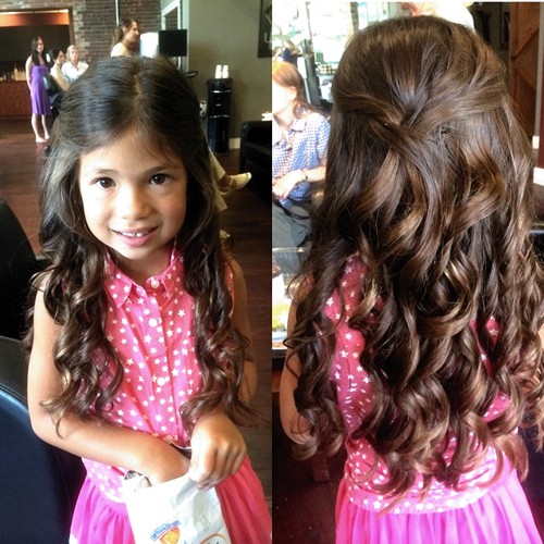 40 Cool Hairstyles for Little Girls on Any Occasion (500 x 500 Pixel)