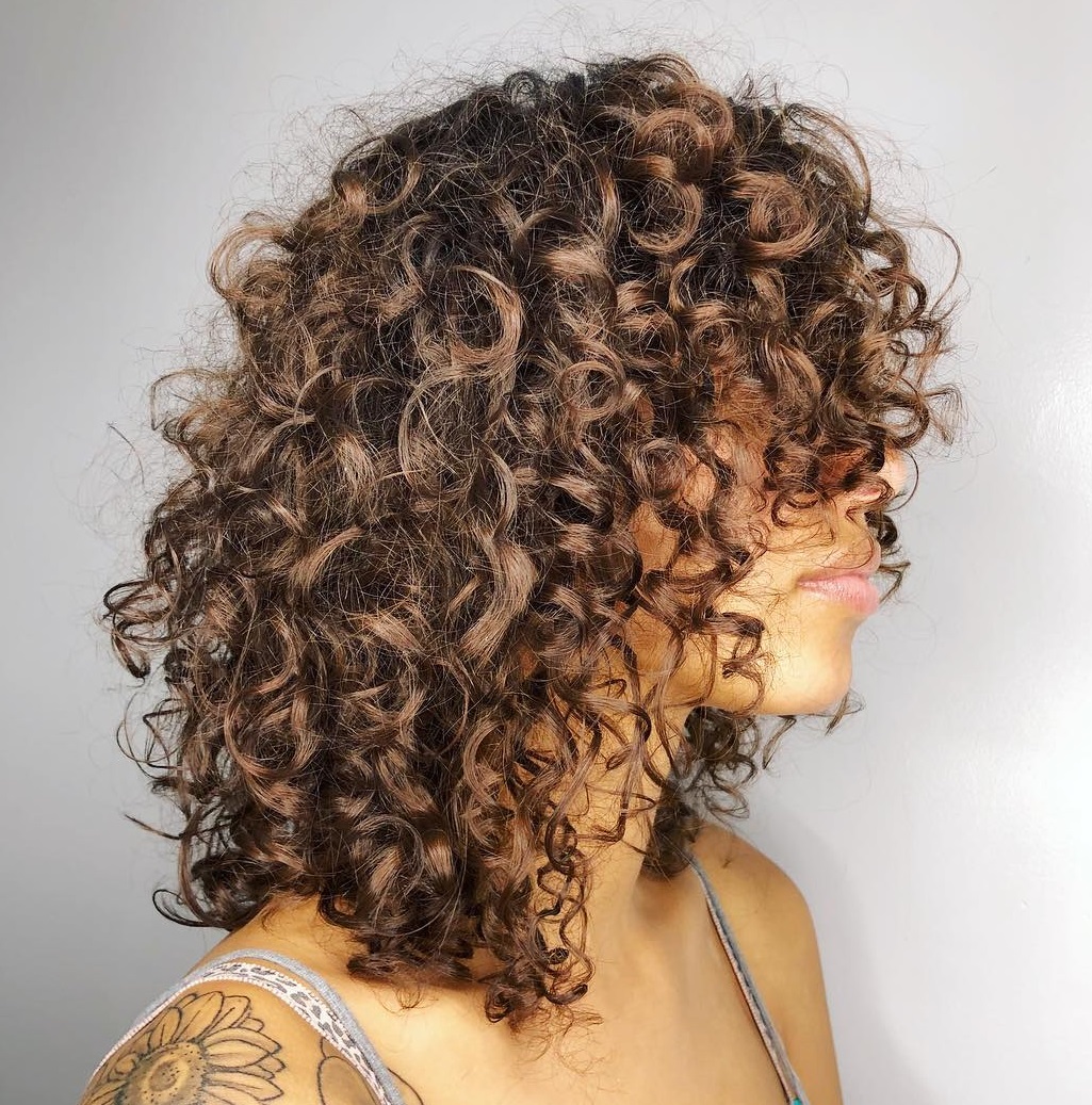 60 Styles and Cuts for Naturally Curly Hair in 2021 (500 x 505 Pixel)