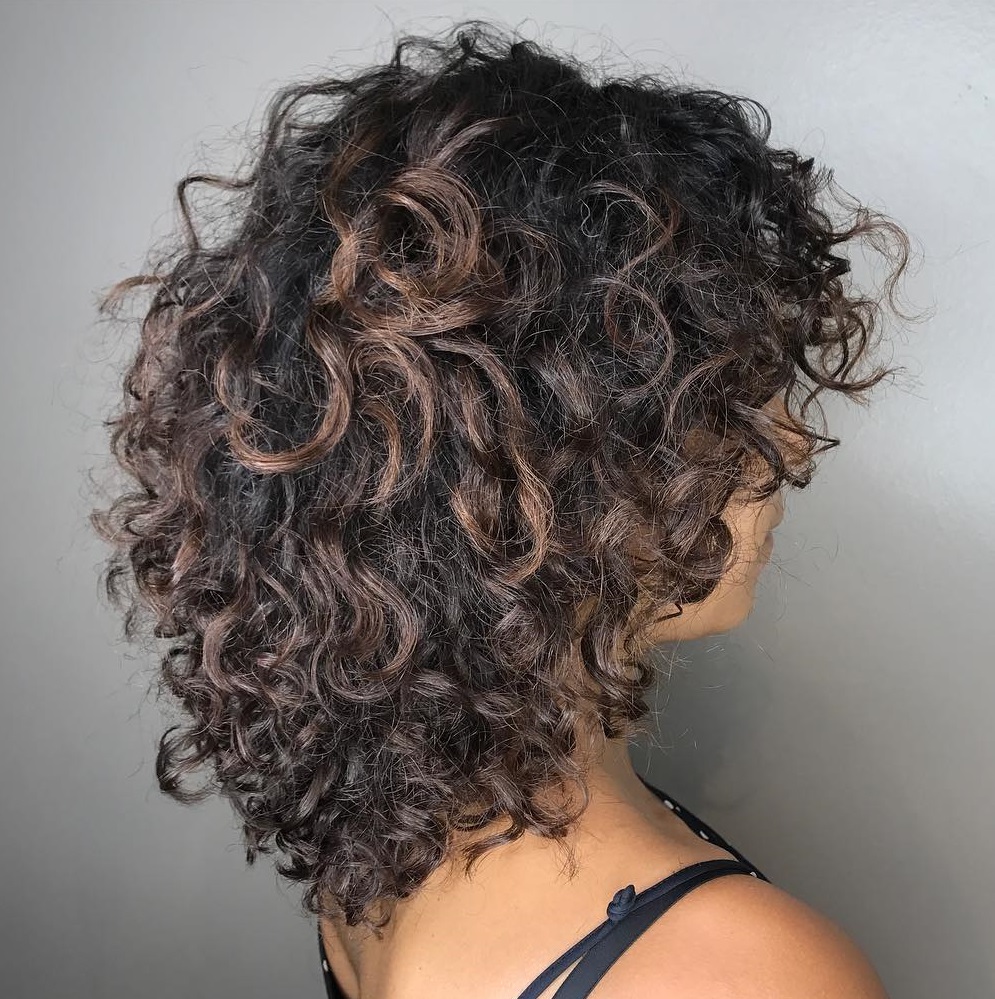 60 Styles and Cuts for Naturally Curly Hair in 2021 (500 x 502 Pixel)