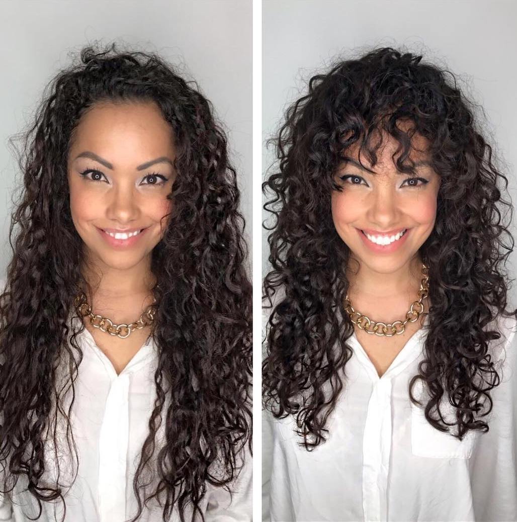 60 Styles and Cuts for Naturally Curly Hair in 2021 (500 x 504 Pixel)