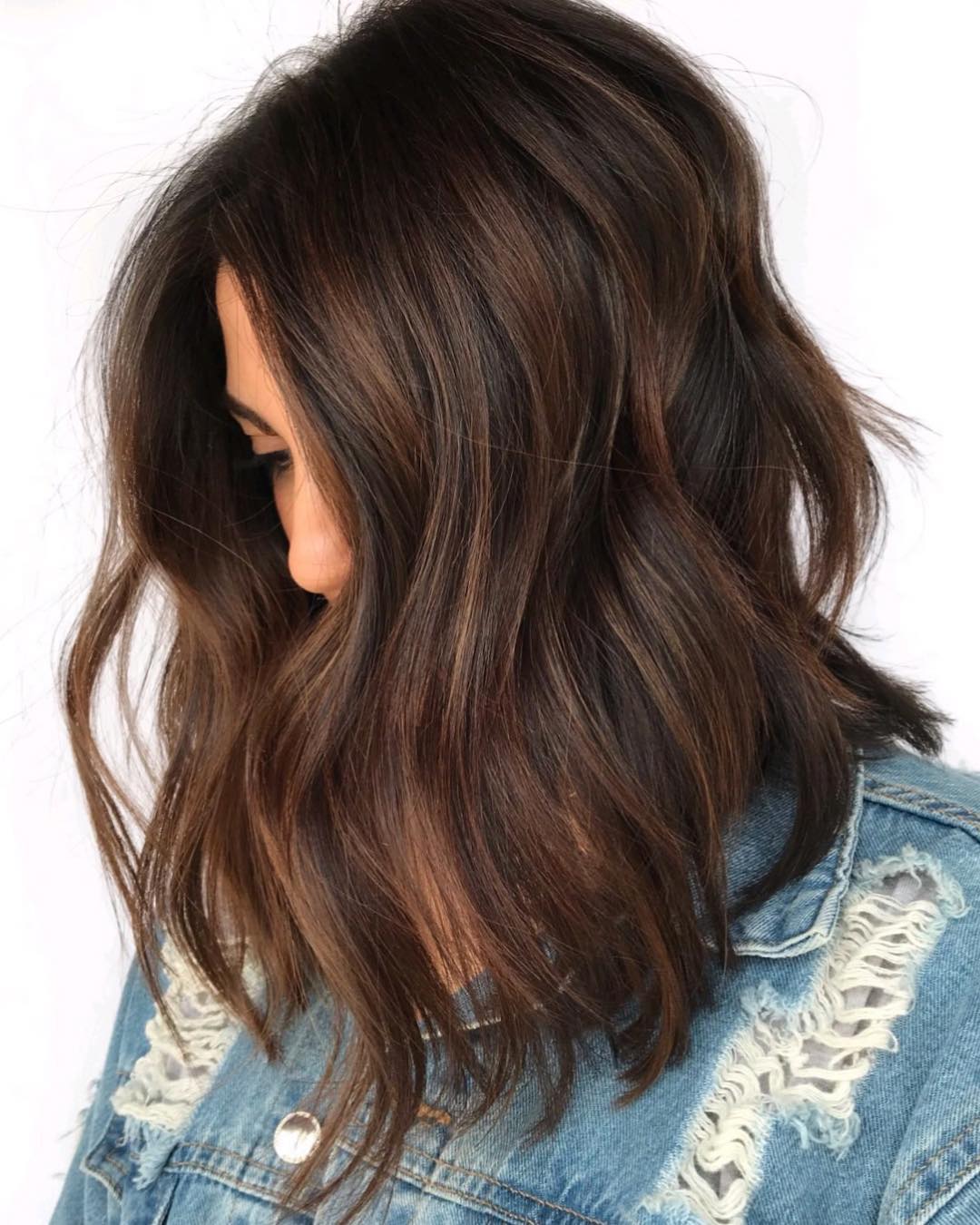 60 Chocolate Brown Hair Color Ideas for Brunettes