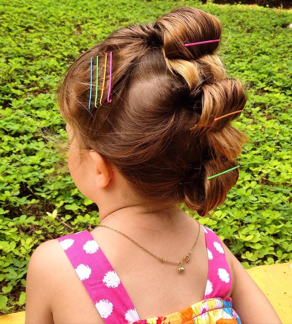 40 Cool Hairstyles for Little Girls on Any Occasion (974 x 1080 Pixel)