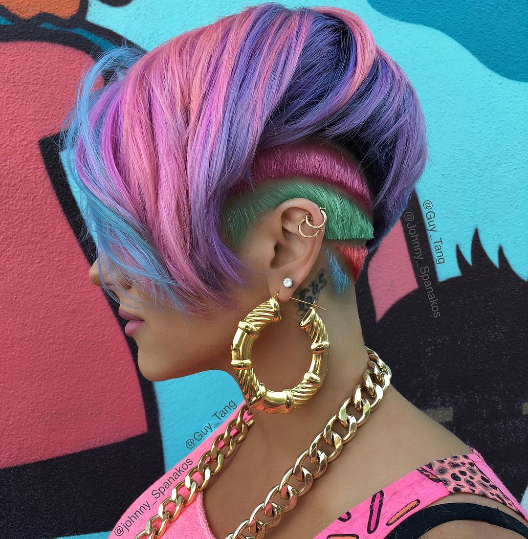 40 Best Edgy Haircuts Ideas to Upgrade Your Usual Styles (1080 x 1102 Pixel)