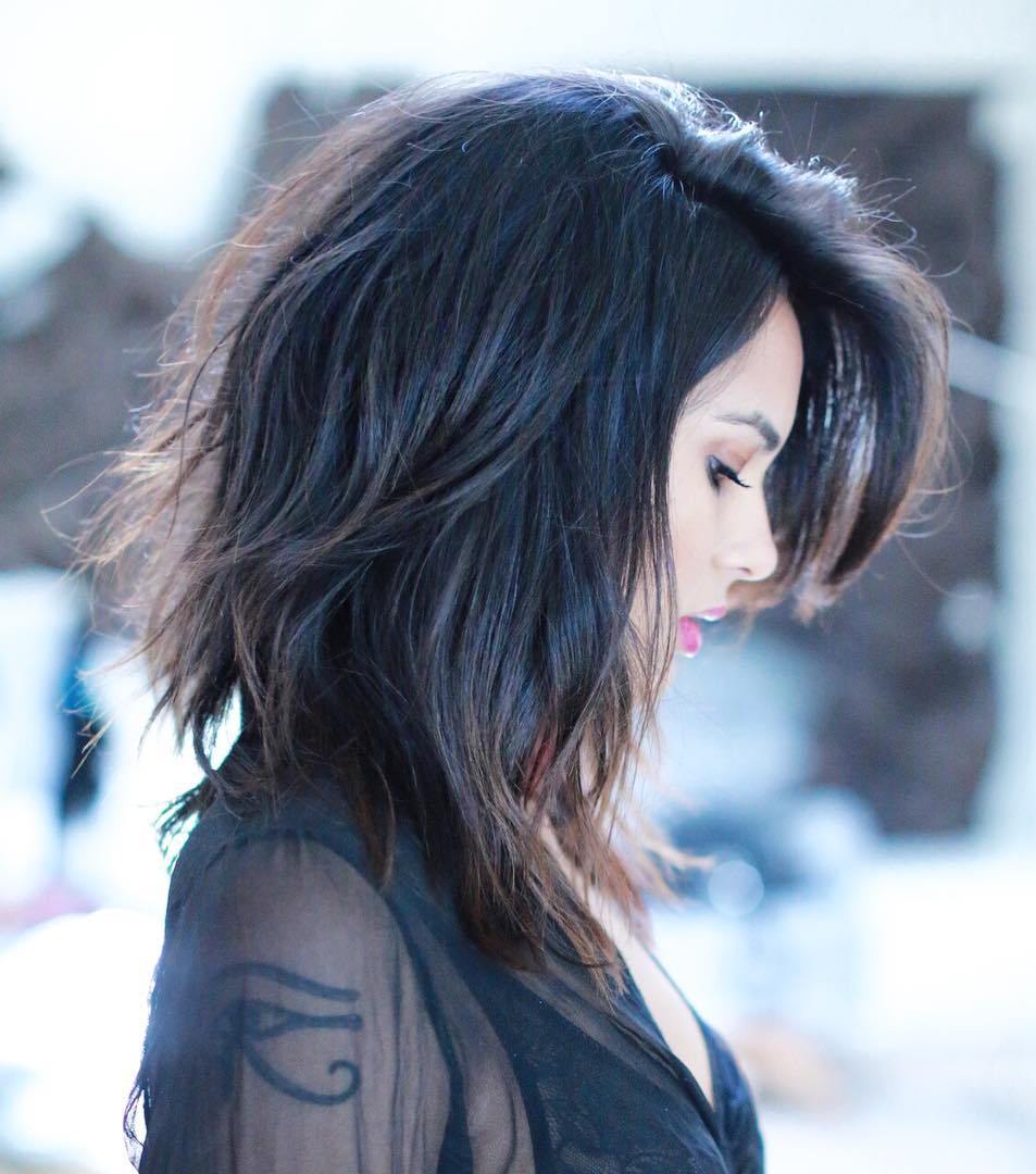 38 Perfectly Imperfect Messy Hairstyles for All Lengths (953 x 1080 Pixel)