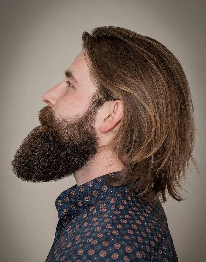 Mens Long Hairstyles Products Images