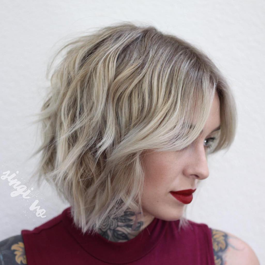 70 Short Choppy Hairstyles for Any Taste. Choppy Bob ... (500 x 500 Pixel)