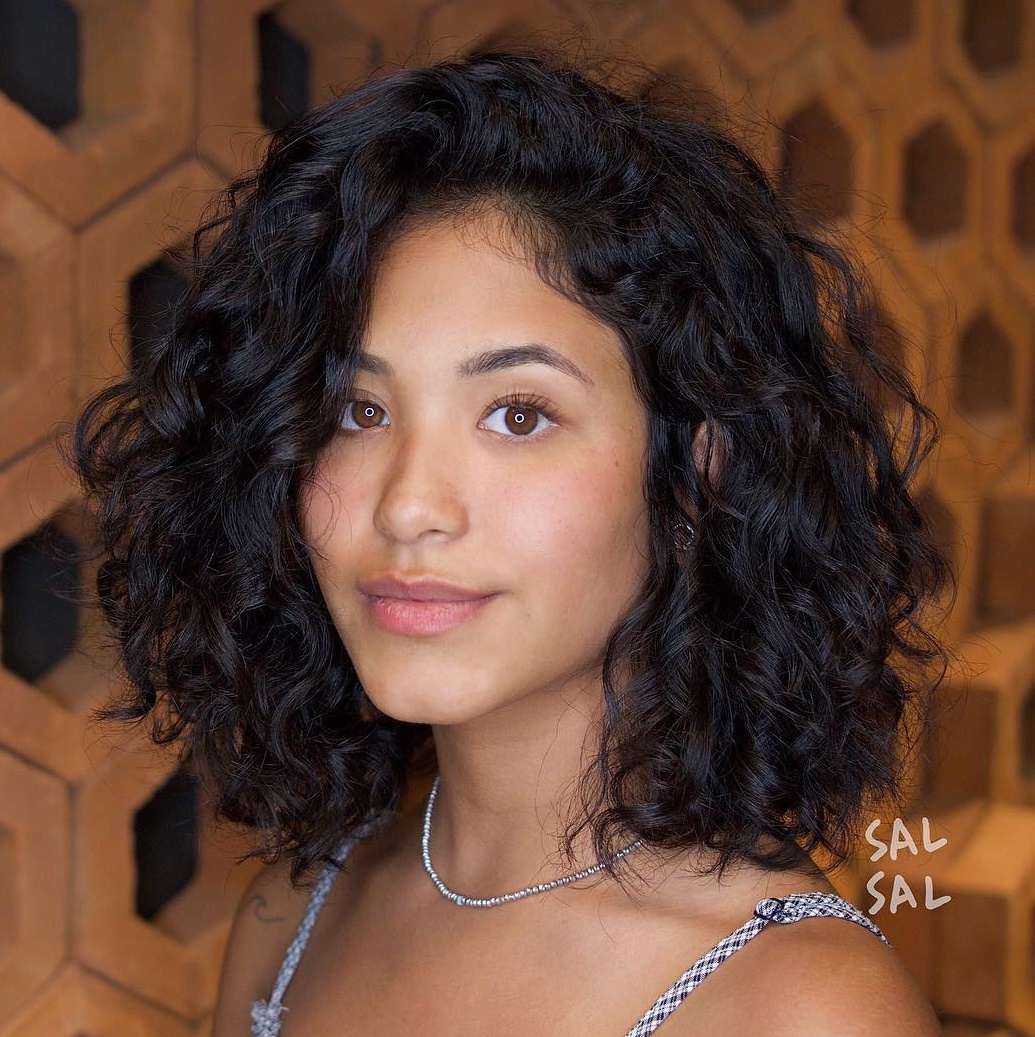 60 Styles and Cuts for Naturally Curly Hair in 2021 (500 x 500 Pixel)
