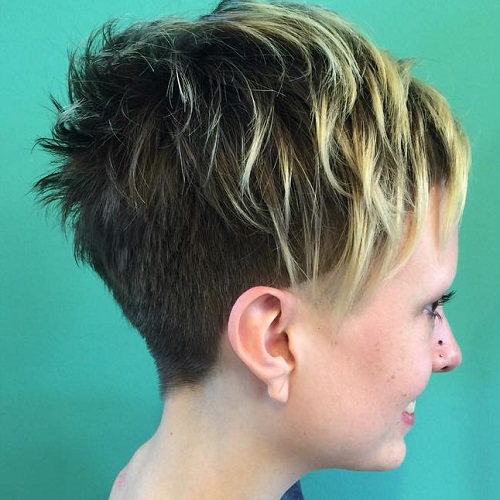 60 Short Choppy Hairstyles for Any Taste. Choppy Bob ... (500 x 500 Pixel)