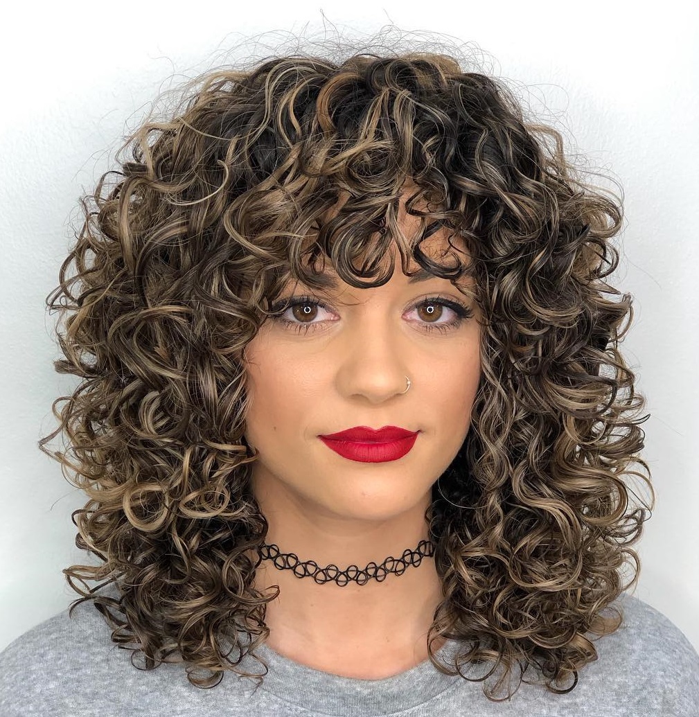 60 Styles and Cuts for Naturally Curly Hair in 2021 (500 x 512 Pixel)