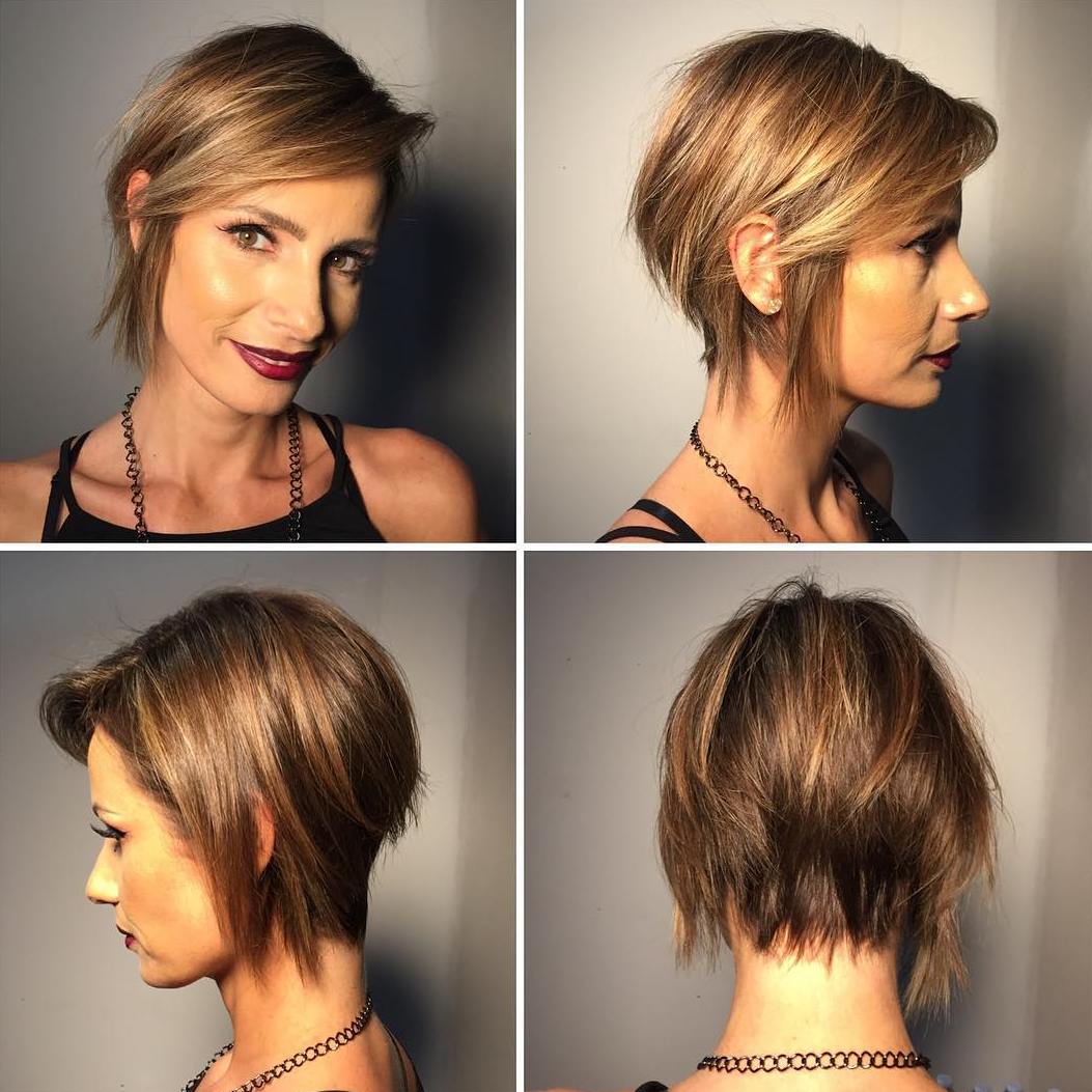 Bob Hairstyle Edgy - Best Hairstyles Ideas