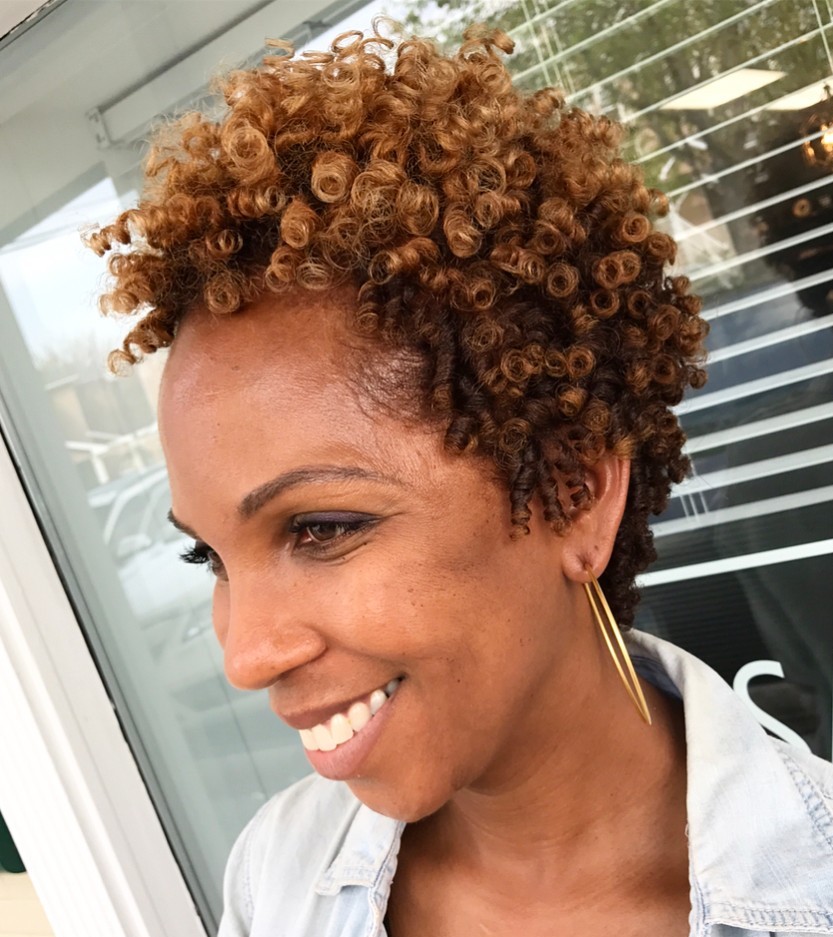 75 Most Inspiring Natural Hairstyles for Short Hair in 2019 (500 x 562 Pixel)