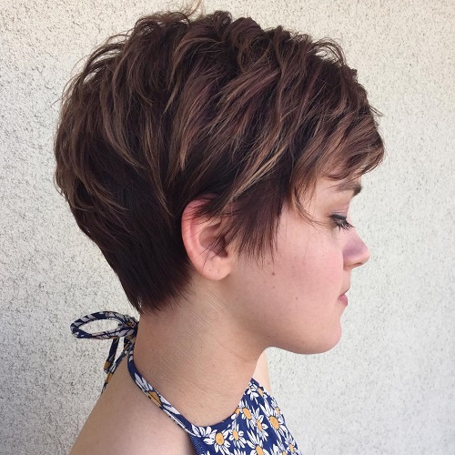 500+ Short Haircuts and Short Hair Styles for Women to Try ... (240 x 340 Pixel)