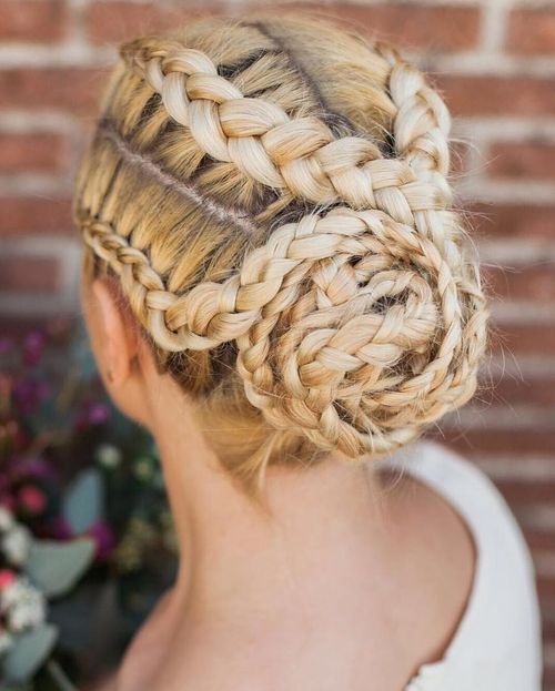 Hairstyles With Dutch Braids Images