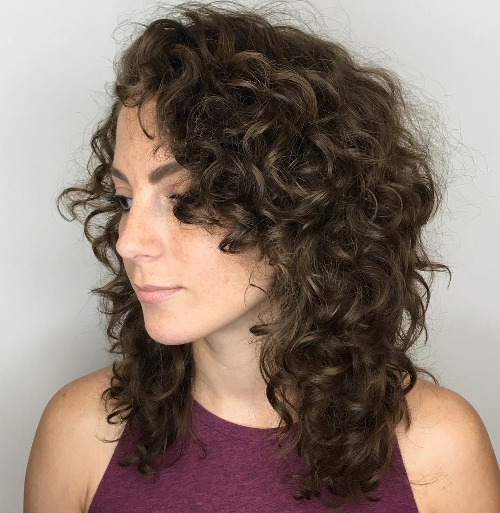 60 Styles and Cuts for Naturally Curly Hair in 2021 (500 x 513 Pixel)