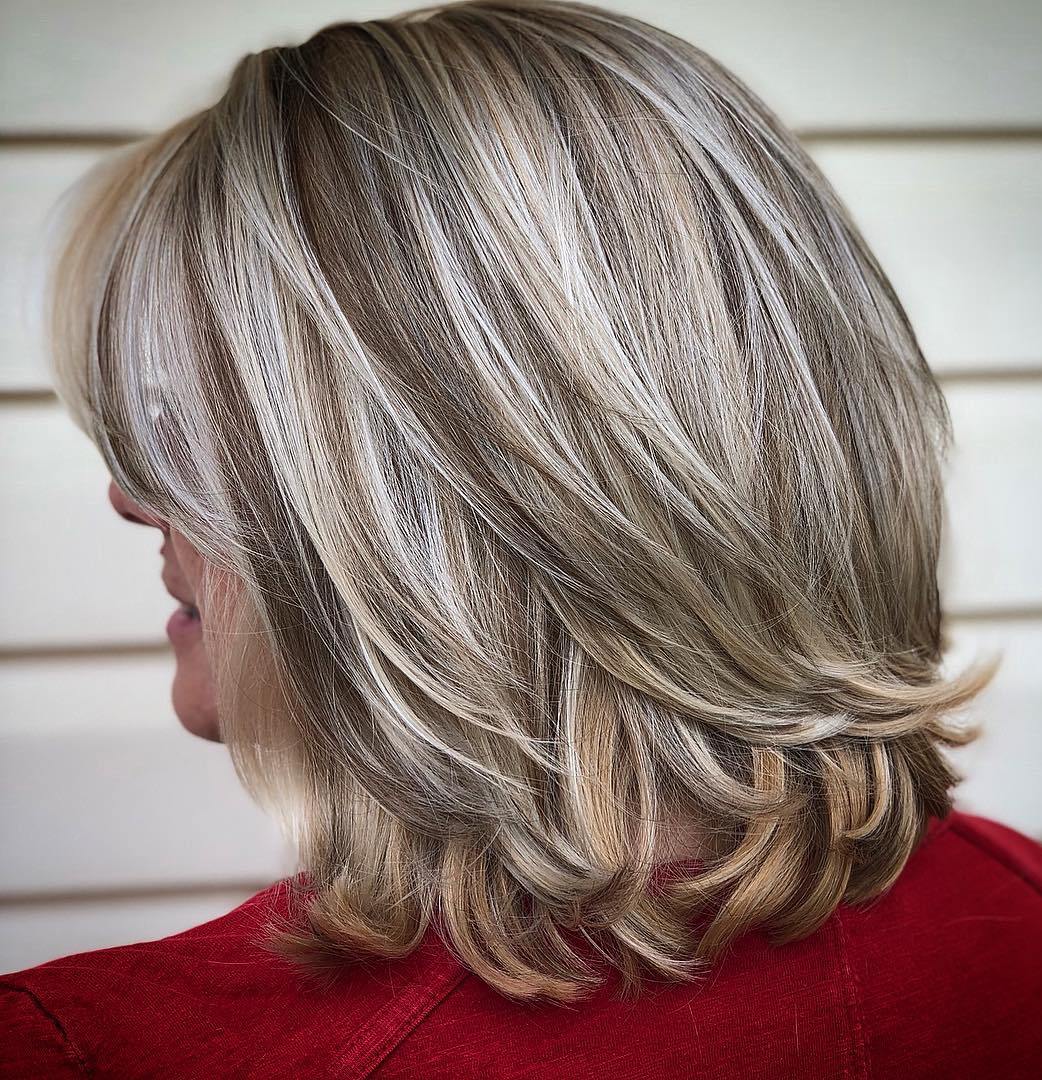 The Best Hairstyles for Women Over 50: 80 Flattering Cuts ... (500 x 518 Pixel)