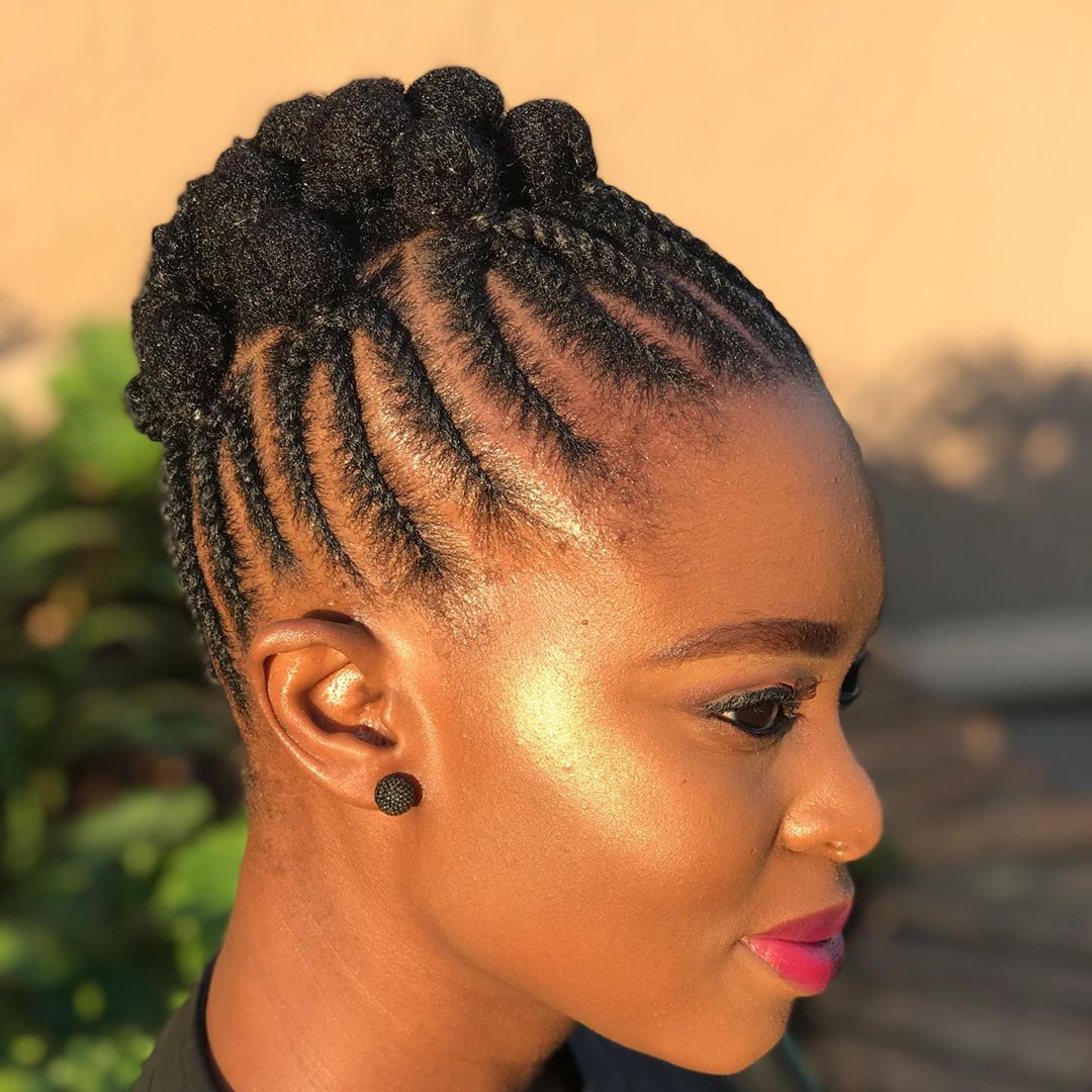 75 Most Inspiring Natural Hairstyles for Short Hair in 2021 (499 x 499 Pixel)