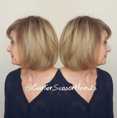 The Best Hairstyles for Women Over 50: 80 Flattering Cuts ... (477 x 480 Pixel)