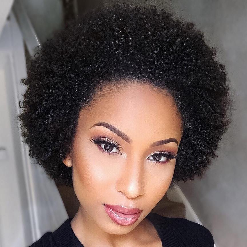 Short Afro Hairstyles Black Hair Photos