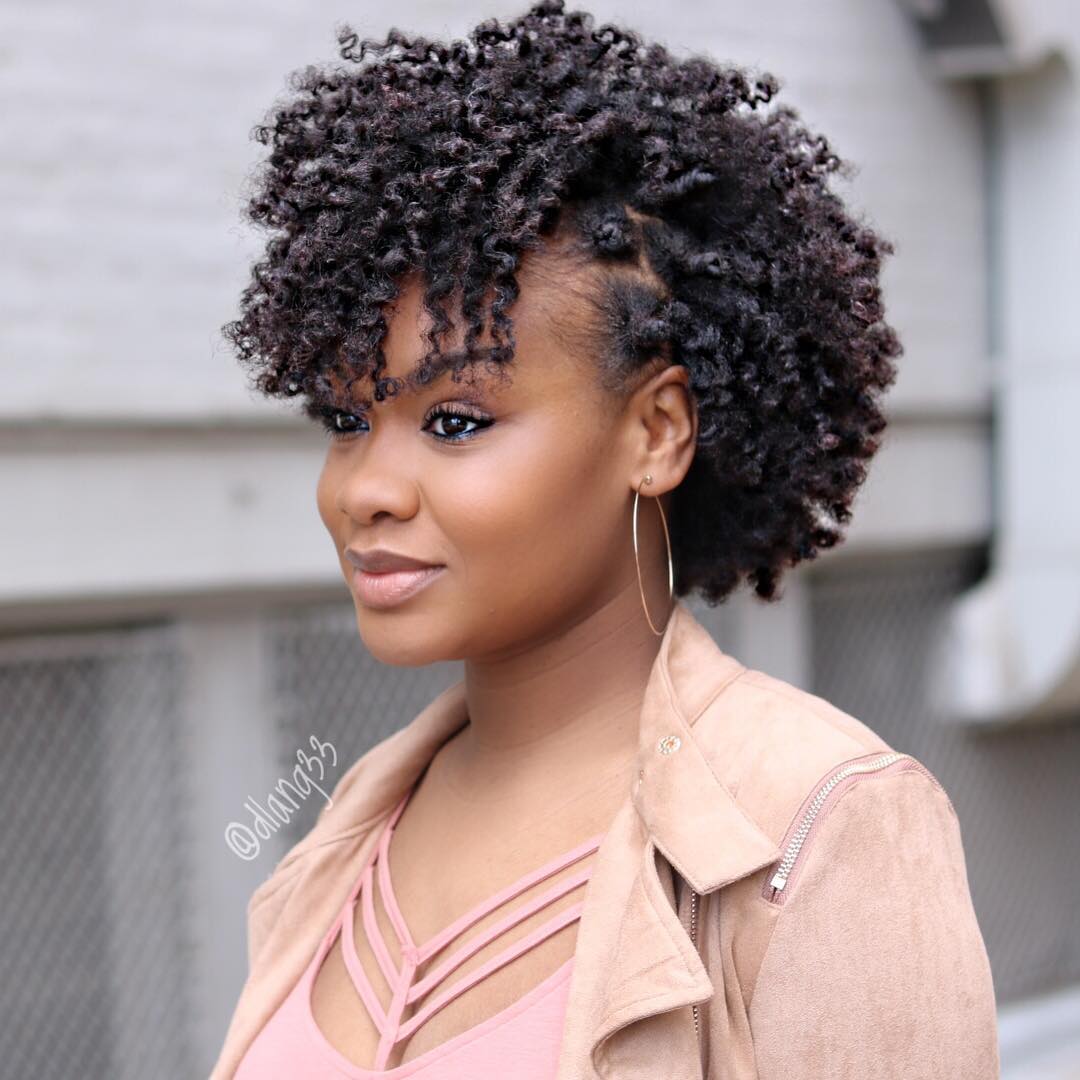 75 Most Inspiring Natural Hairstyles for Short Hair in 2021 (499 x 499 Pixel)