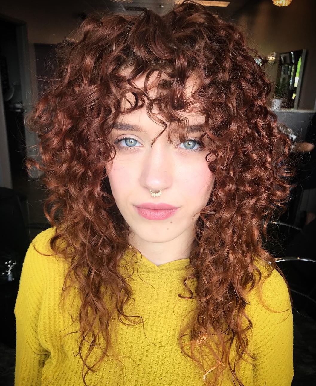 60 Styles and Cuts for Naturally Curly Hair in 2021 (500 x 609 Pixel)