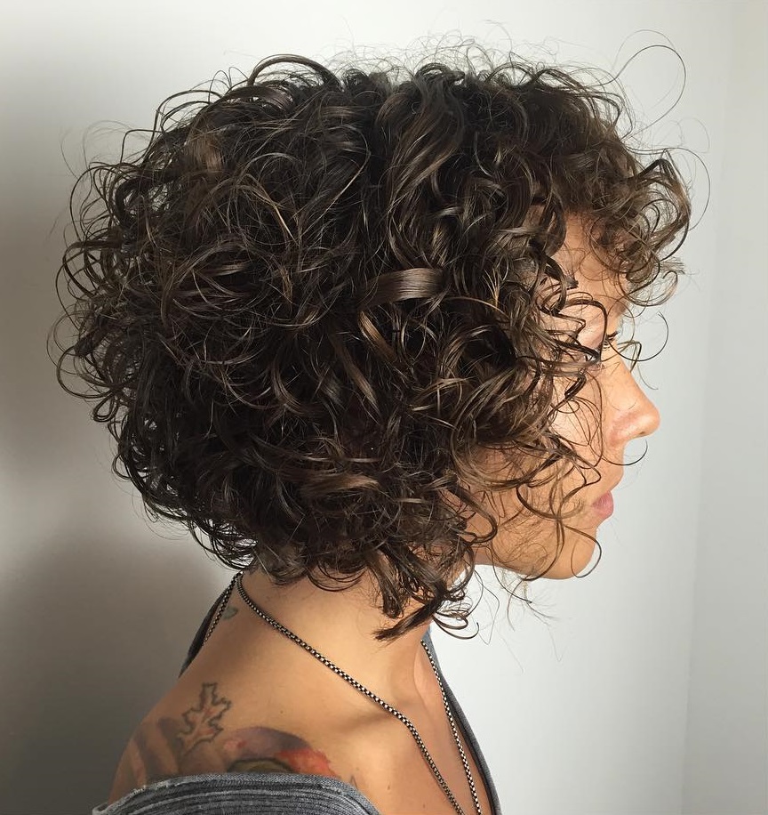 Bob Hairstyles For Curly Hair 