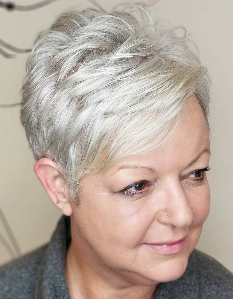 80 Best Hairstyles for Women Over 50 to Look Younger in 2021 (500 x 638 Pixel)