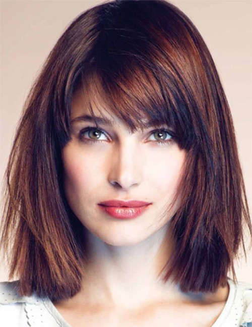 bob haircut for square face