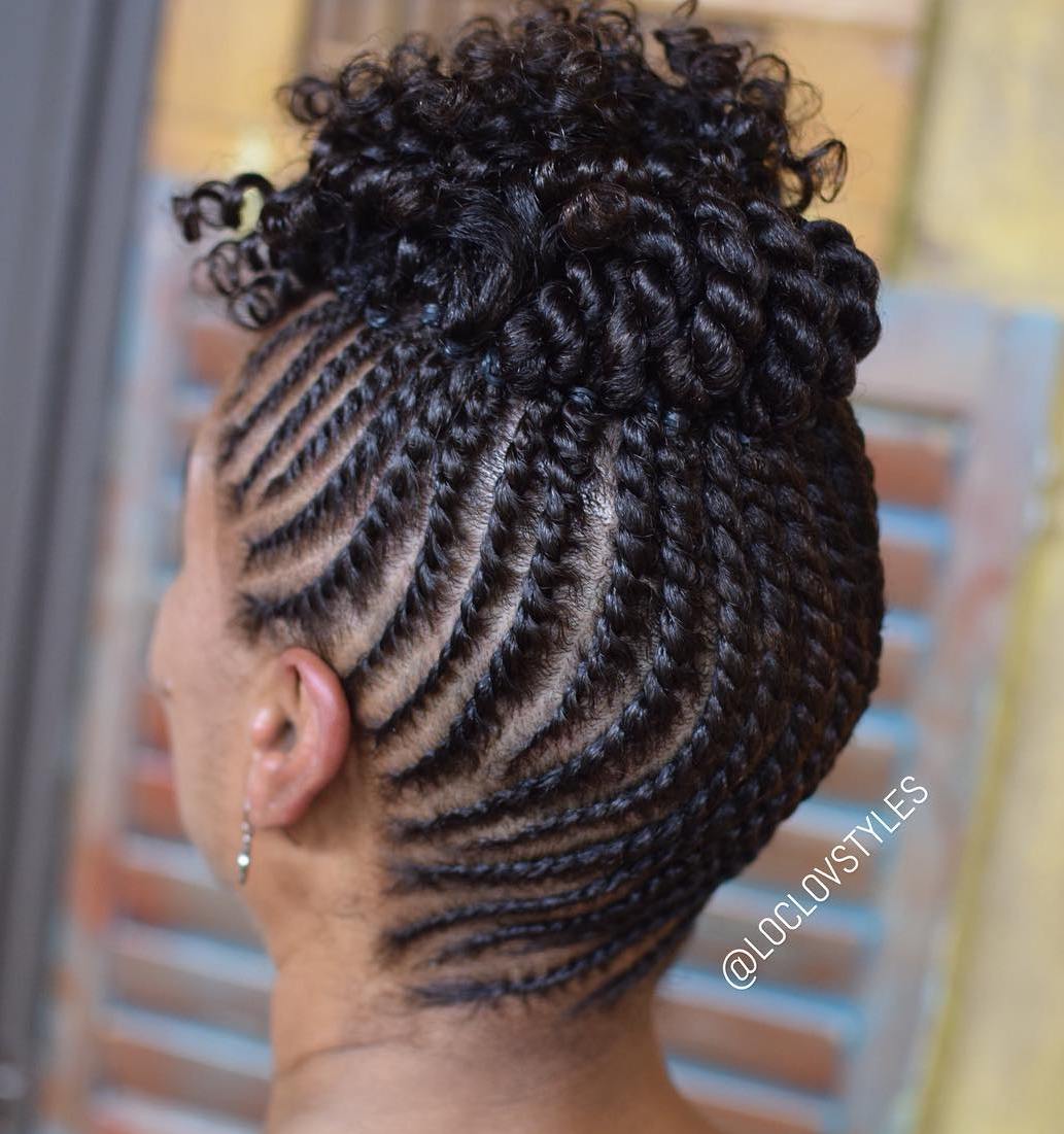 50 Thrilling Twist Braid Styles to Try This Season