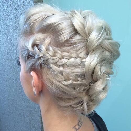 40 Modern Braided Mohawk Hairstyle Ideas