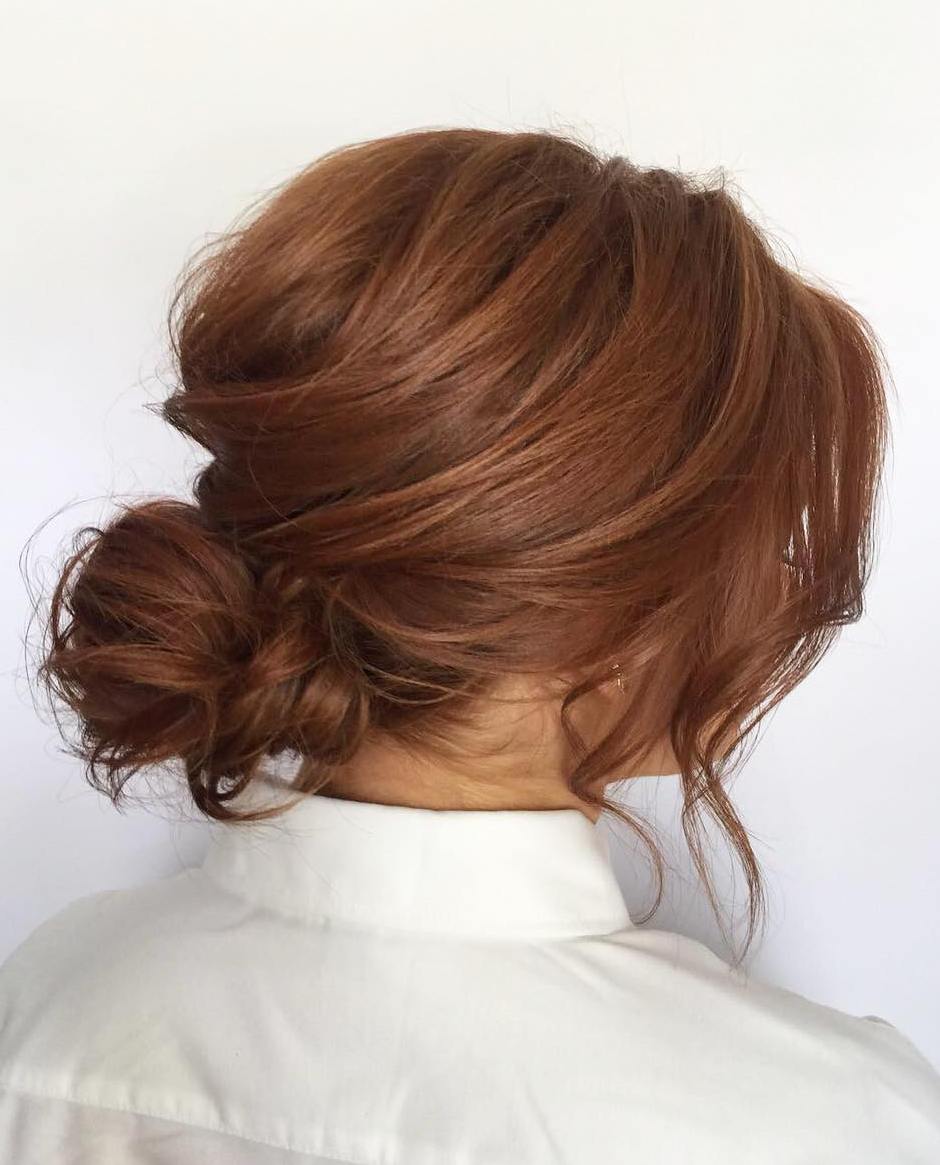 60 Updos for Thin Hair That Score Maximum Style Point (500 x 620 Pixel)
