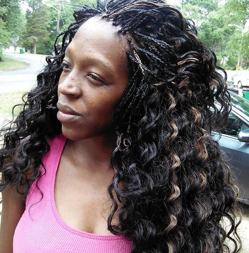 Top 25 Tree Braids Hairstyles (500 x 508 Pixel)