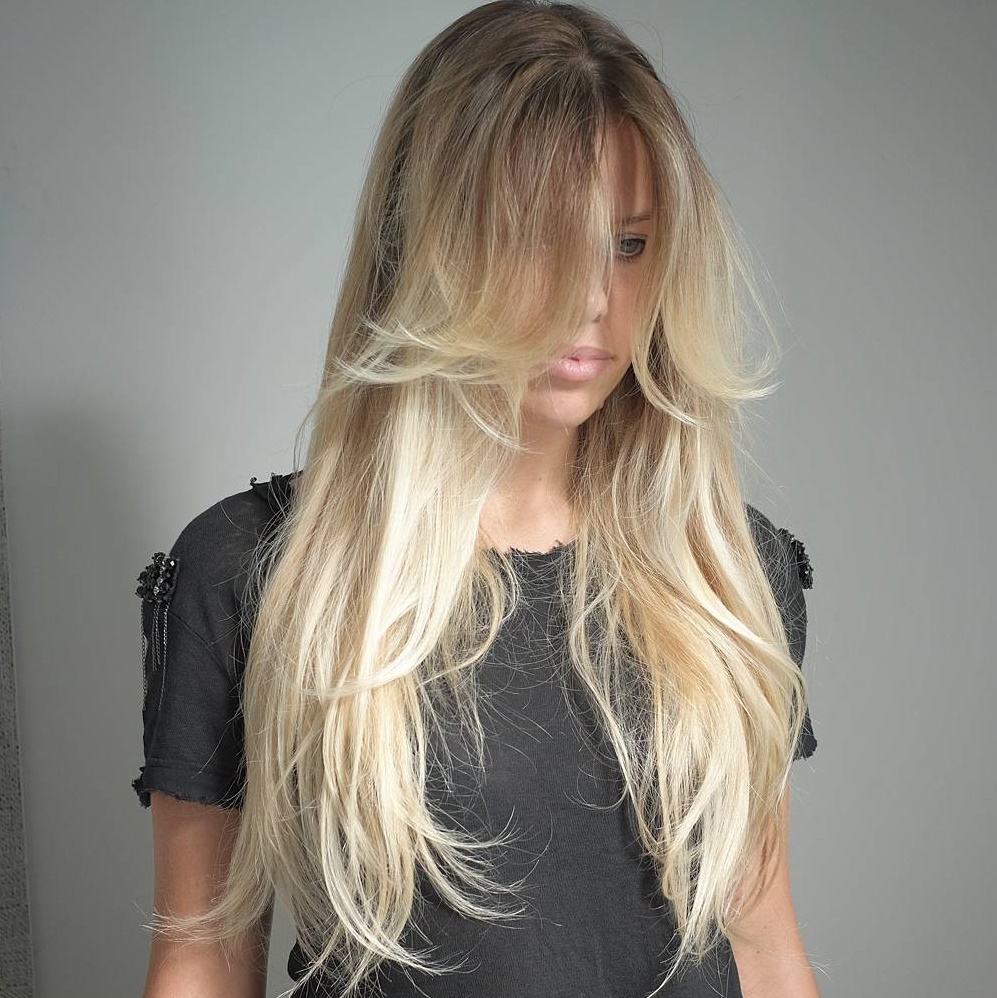 40 Picture-Perfect Hairstyles for Long Thin Hair (500 x 501 Pixel)