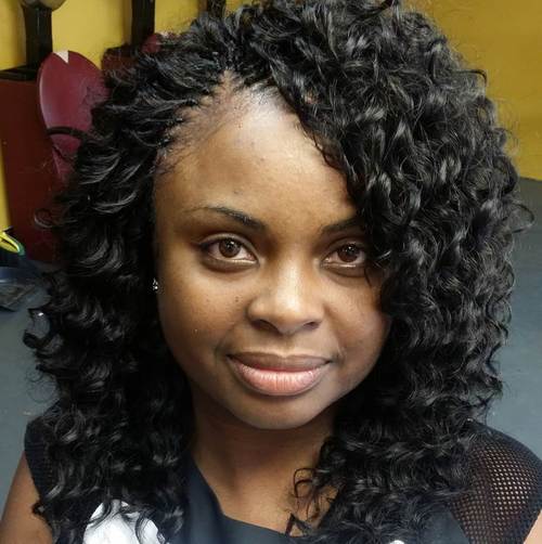 Top 25 Tree Braids Hairstyles (500 x 502 Pixel)