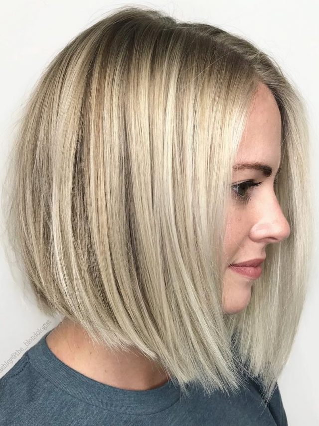 17 Sensational Bob Haircuts for Fine Hair - The Right Hairstyles
