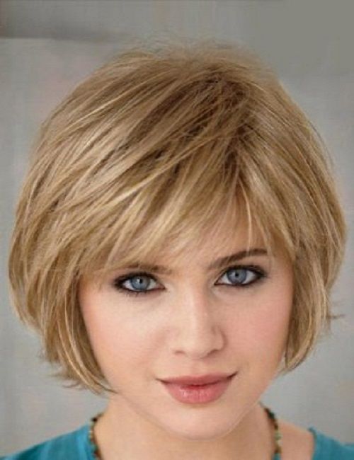 20 Super Chic Hairstyles for Fine Straight Hair (500 x 650 Pixel)