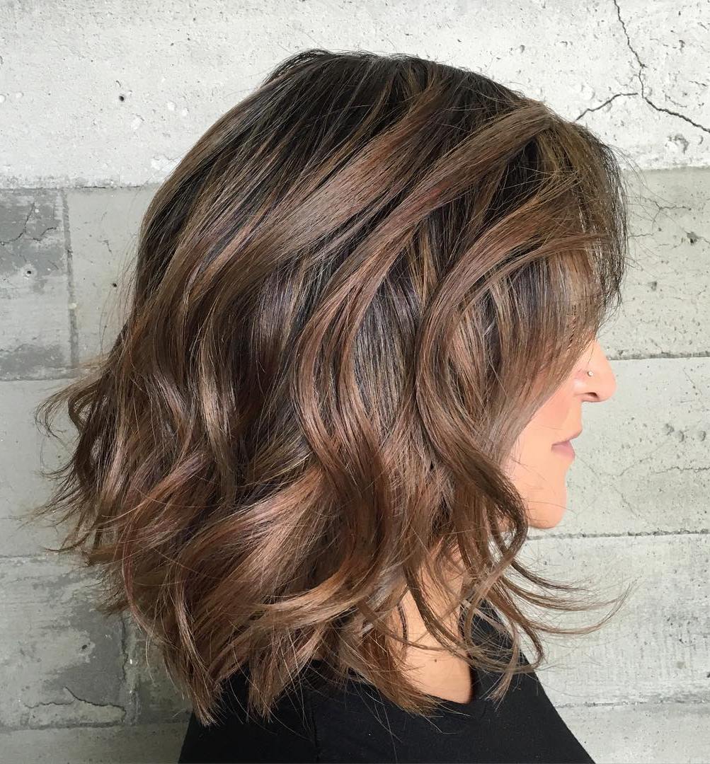 medium hairstyle curly hair