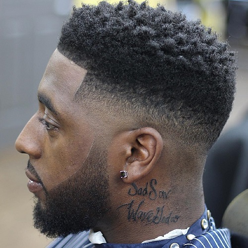 Black Guy Fade