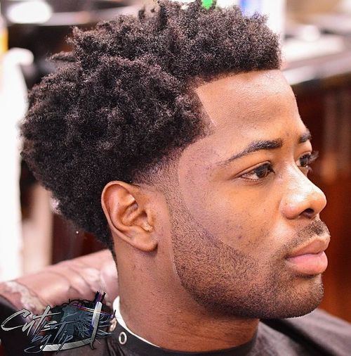 40 Stirring Curly Hairstyles for Black Men