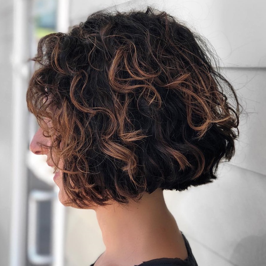 65 Enchanting Curly Bob Haircut Ideas For 2024