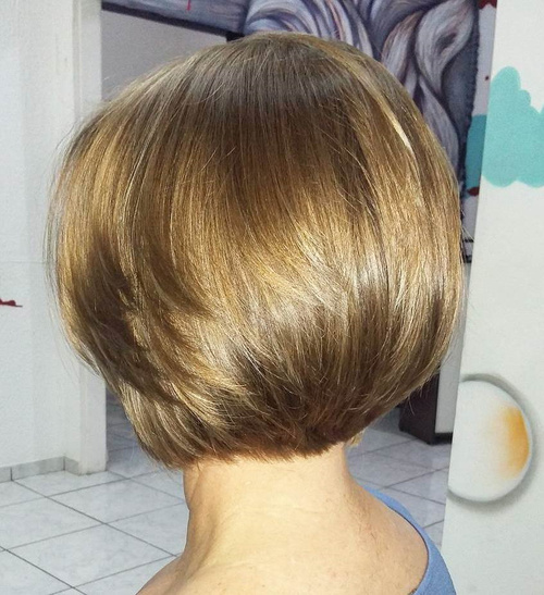 60 Classy Short Haircuts and Hairstyles for Thick Hair (500 x 547 Pixel)